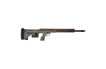 Image of Desert Tech SRS Rifle, .338 Lapua Magnum, 26in Barrel, 1-9 Twist, FDE/FDE, 5 Round Magazine, SRS-M2 Standard, 37 inch, SRS-RF-M-G26R-FF