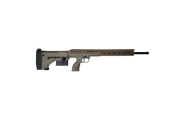 Image of Desert Tech SRS Rifle, .308 Winchester 7.62x51mm NATO, 26in Barrel, 1-11 Twist, FDE/FDE, 6 Round Magazine, SRS-M2 Standard, 33 inch, SRS-RF-M-C26R-FF