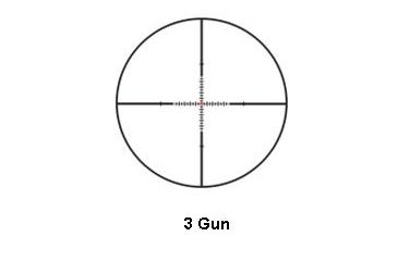 Image of Hellfire 3 Gun Illuminated Reticle