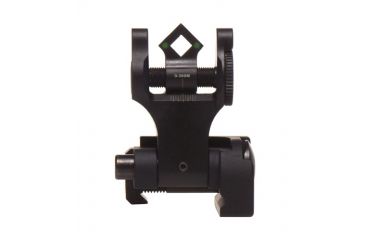 Image of Troy Di-Optic Aperture (DOA) Rear Tritium Fixed BattleSight