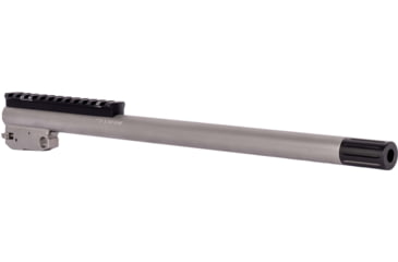 Image of SSK Firearms .410 Bore 3in Encore Threaded Rifle Barrel with TSOB Scope Base Extra Full Choke, Browning Invector Pattern, Straight Rifled