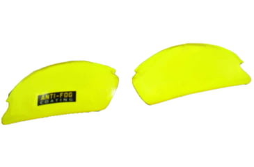 Image of SSP Eyewear Chelan Plano Replacement Lenses, No Magnification, Amber Lens, CHELAN AM LENS