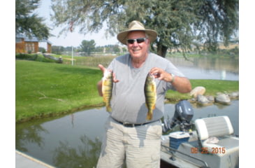 Image of SSP Eyewear Chewuch Polarized Glasses, Silver Frame, Bronze Lens, CHEWUCH SLV BRZ