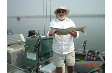 Image of SSP Eyewear Chewuch Polarized Glasses, Silver Frame, Bronze Lens, CHEWUCH SLV BRZ