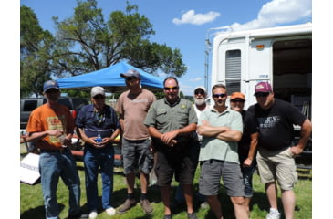 Image of SSP Eyewear Cowlitz Polarized Sunglasses, Black Frame, Gray Lens, COWLITZ BLK GRY