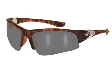 Image of SSP Eyewear Entiat CF+ Bifocal Shooting Glass Readers w/ 1.50 Magnification, Demi Two-Tone Frame, Mirrored Lens 011711951642