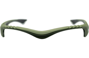 Image of SSP Eyewear Methow Frame Only, Olive Green, METHOW FRM OG