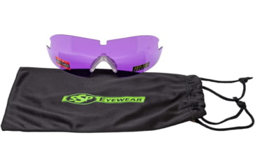 Image of SSP Eyewear Methow Replacement HD Lenses, Dark Purple, METHOW DK PPL AF