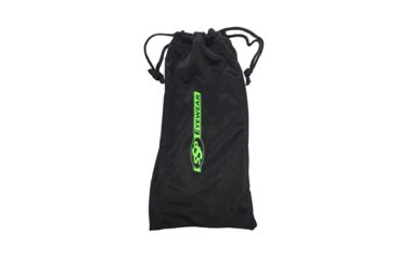 Image of SSP Eyewear Microfiber Glass Pouch and Cleaner, Black 011711955084
