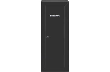 Image of Stack-On 14 Gun Steel Security Cabinet, Black GCB-14P-DS