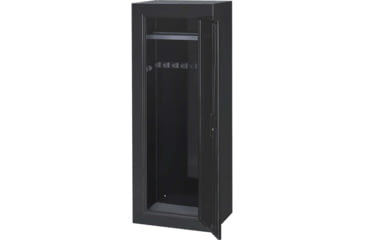Image of Stack-On 14 Gun Steel Security Cabinet, Black GCB-14P-DS