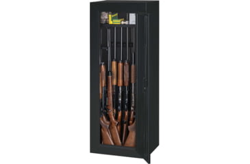 Image of Stack-On 14 Gun Steel Security Cabinet, Black GCB-14P-DS