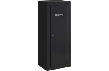 Image of Stack-On 14 Gun Steel Security Cabinet, Black GCB-14P-DS