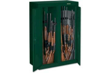 Stack-On 16-31 Gun Convertible Double Door Steel Security Cabinet