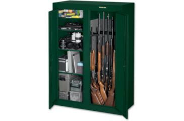 Stack-On 16-31 Gun Convertible Double Door Steel Security Cabinet