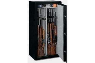 Image of Stack-On 22-Gun Convertible Security Safe w/Combination Lock,26x17.625x55in,Matte Black SS-22-MB-C