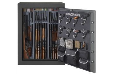 Image of Stack-On 51-69 Gun with Back-lit Electronic Lock,, Gray Pebble TD-69-GP-E-S