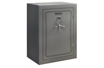 Image of Stack-On 51-69 Gun with Back-lit Electronic Lock,, Gray Pebble TD-69-GP-E-S