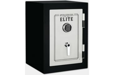 Image of Stack-On Elite Executive Fire Safe, Matte Black/Silver E-029-SB-E