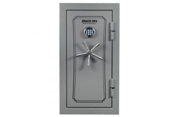 Image of Stack-On Executive w/Elec. Lock, Fire Rated 90 Min/1400 Degrees,, Gray Pebble TD-040-GP-E