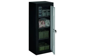 Image of Stack-On Firepower Ammo Cabinet Safe,Stores 8 Ammo Cans ASC-1416