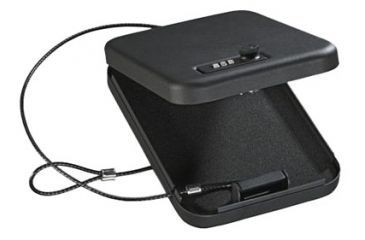 Image of Stack-On PC-95C-18 PORTABLE CASE Gun Safe Black