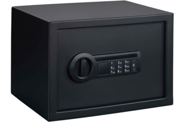 Image of Stack-On Personal Safe with Electronic Lock, 14x10x10in, Black, Small, PS-1814-E
