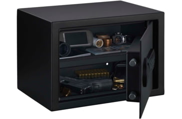 Image of Stack-On Personal Safe with Electronic Lock, 14x10x10in, Black, Small, PS-1814-E
