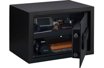 Image of Stack-On Personal Safe with Electronic Lock, 14x10x10in, Black, Small, PS-1814-E