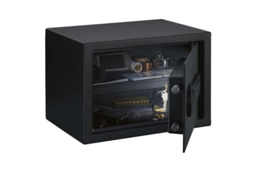 Image of Stack-On Personal Safe with Electronic Lock, 14x10x10in, Black, Small, PS-1814-E