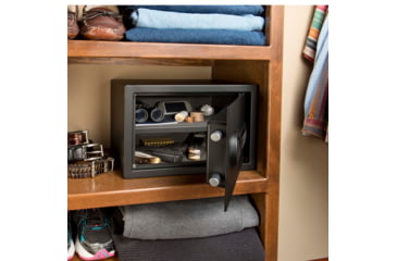 Image of Stack-On Personal Safe with Electronic Lock, 14x10x10in, Black, Small, PS-1814-E