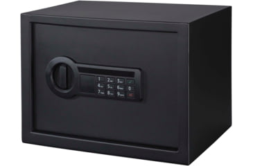Image of Stack-On Personal Safe with Electronic Lock, 14x10x10in, Black, Small, PS-1814-E