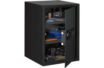 Image of Stack-On Personal Safe with Electronic Lock, 19.75x13.75x13in, Black, Medium, PS-1820-E