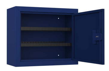 Image of Stack-On Pistol, Ammo Cabinet, Blue, Large, GCBL-900