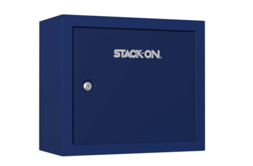 Image of Stack-On Pistol, Ammo Cabinet, Blue, Large, GCBL-900