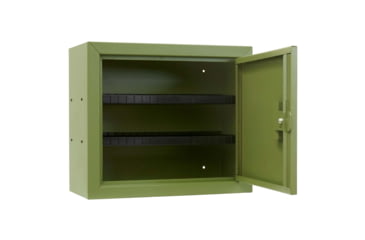 Image of Stack-On Pistol, Ammo Cabinet, Green, Large, GCHG-900