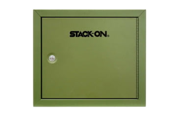 Image of Stack-On Pistol, Ammo Cabinet, Green, Large, GCHG-900