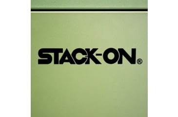 Image of Stack-On Pistol, Ammo Cabinet, Green, Large, GCHG-900