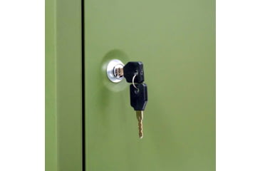 Image of Stack-On Pistol, Ammo Cabinet, Green, Large, GCHG-900