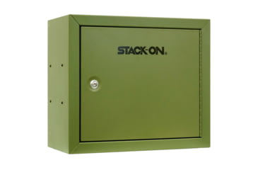 Image of Stack-On Pistol, Ammo Cabinet, Green, Large, GCHG-900
