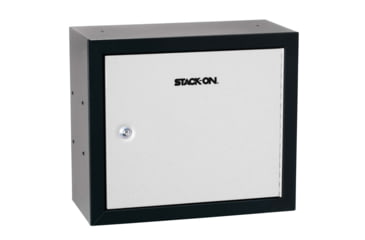 Image of Stack-On Pistol, Ammo Cabinet, White, Large, GCW-900