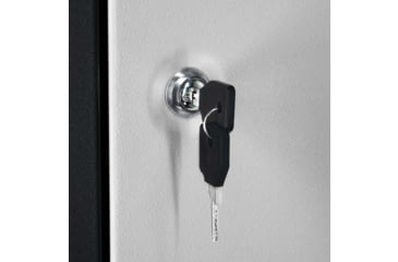 Image of Stack-On Pistol, Ammo Cabinet, White, Large, GCW-900