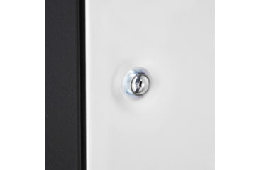 Image of Stack-On Pistol, Ammo Cabinet, White, Large, GCW-900