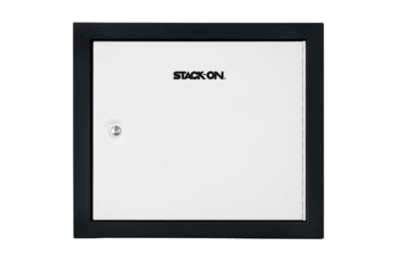 Image of Stack-On Pistol, Ammo Cabinet, White, Large, GCW-900