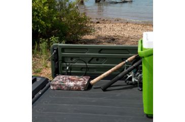 Image of Stack-On Portable Security Case with Key Lock , 9.5x6.5x1.75in, Matte Black/Camo, PC-95K-RTX