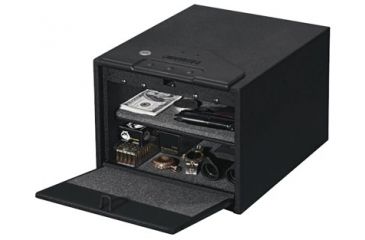 Image of Stack-On QAS1200 ELECTRONIC QUICK ACCESS SAFE Gun Safe Black