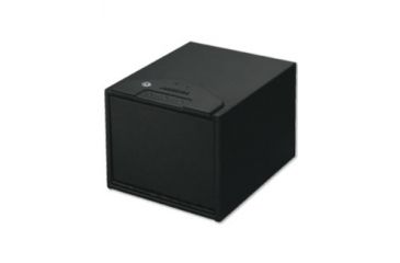 Image of Stack-On Quick Access Safe with Electronic Lock, Black, Small QAS-450-DS