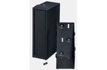Image of Stack-On Single Pistol Quick Access Safe,Matte Black QAS-1514