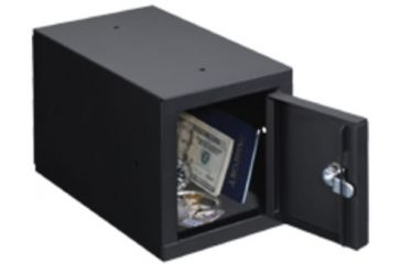 Image of Stack-On Steel Security Box, Black, Small SBB-11