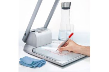 Image of Staedtler Lumocolor Non-Permanent F Width Pen Pack - 4 Colors w/ Stand-Up Box - Red, Blue, Green, Black ST 316 WP4